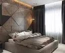Designul dormitorului: Noua 2019 + 30 idei de fotografie 9602_41