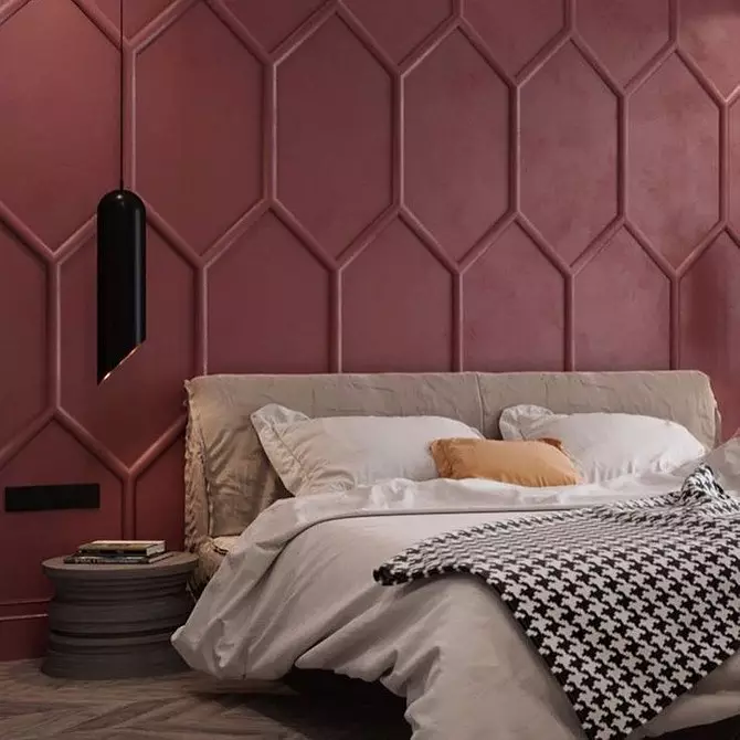 Designul dormitorului: Noua 2019 + 30 idei de fotografie 9602_45