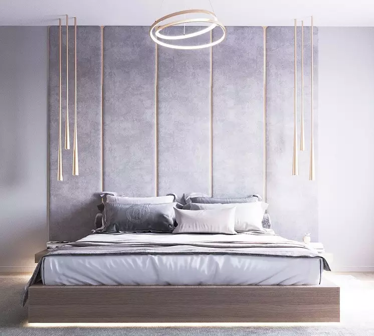 Дизайн спальні: новинки 2019 года + 30 фото-ідей 9602_5