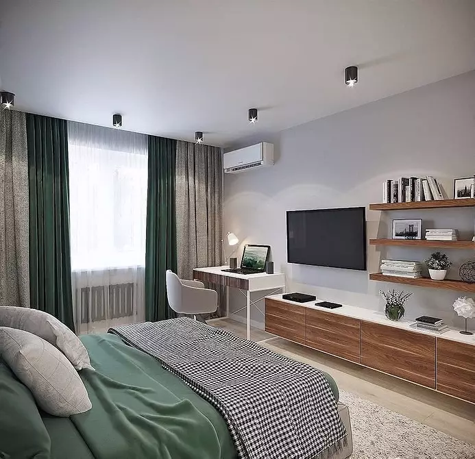 Design Bedroom: New 2019 + 30 mawazo ya picha. 9602_54