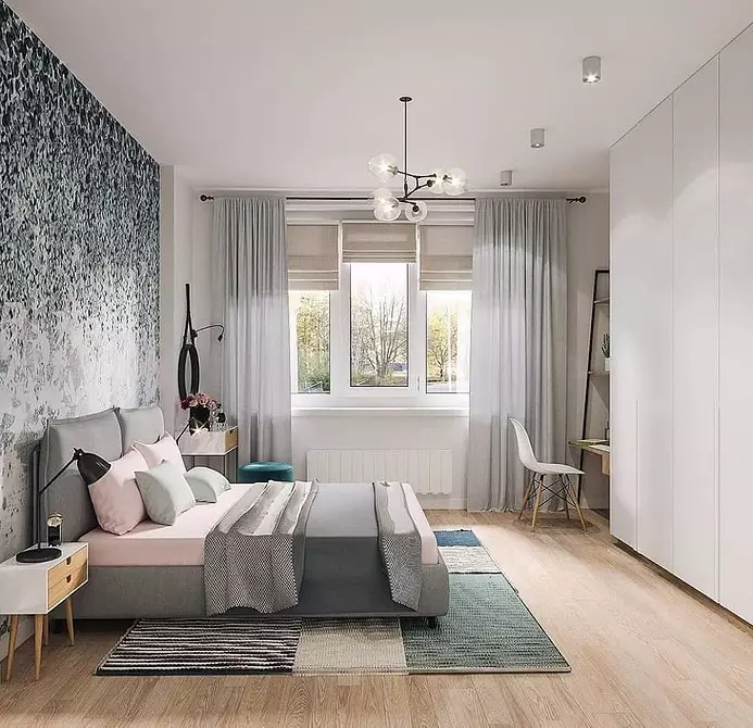 Dizajn spavaće sobe: Nova 2019. + 30 fotografija ideja 9602_55