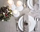 Milyen gyönyörűen hajtogatott szalvéták egy ünnepi asztalhoz: 11 módja annak, hogy lenyűgözze a vendégeket 9623_17