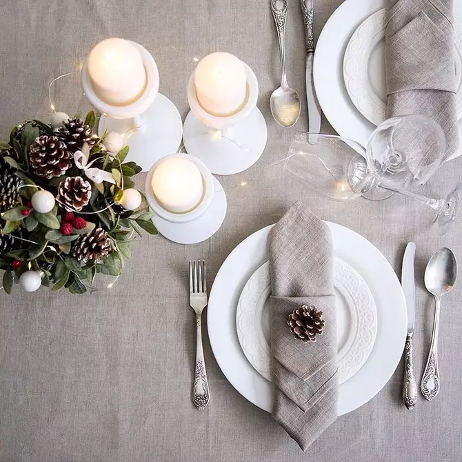 Wie schön gefaltete Servietten für einen festlichen Tisch: 11 Möglichkeiten, Ihre Gäste zu beeindrucken 9623_19