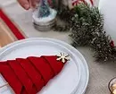 Comment des serviettes joliment pliées pour une table festive: 11 façons d'impressionner vos invités 9623_27