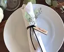 Kako lijepo presavijeni salveti za svečani stol: 11 načina da impresionirate svoje goste 9623_35