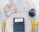 چگونه دستمال سفره های زیبا برای یک میز جشن: 11 راه برای تحت تاثیر قرار دادن مهمانان خود 9623_4
