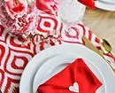 節日表的餐巾紙多麼美妙地折疊：11種方法可以給客人留下深刻印象 9623_49