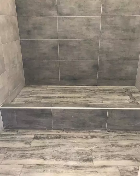 Lahat ng kailangan mong malaman tungkol sa shower na may pallets. 9629_12