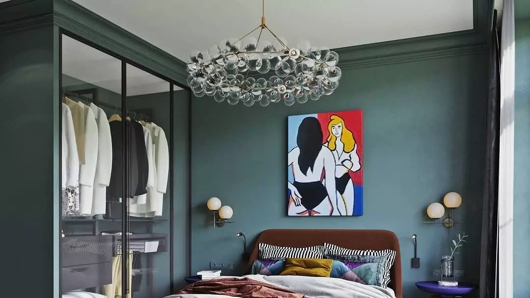 Come scegliere un lampadario in camera da letto: 5 consigli per coloro che vogliono organizzare una stanza giusta