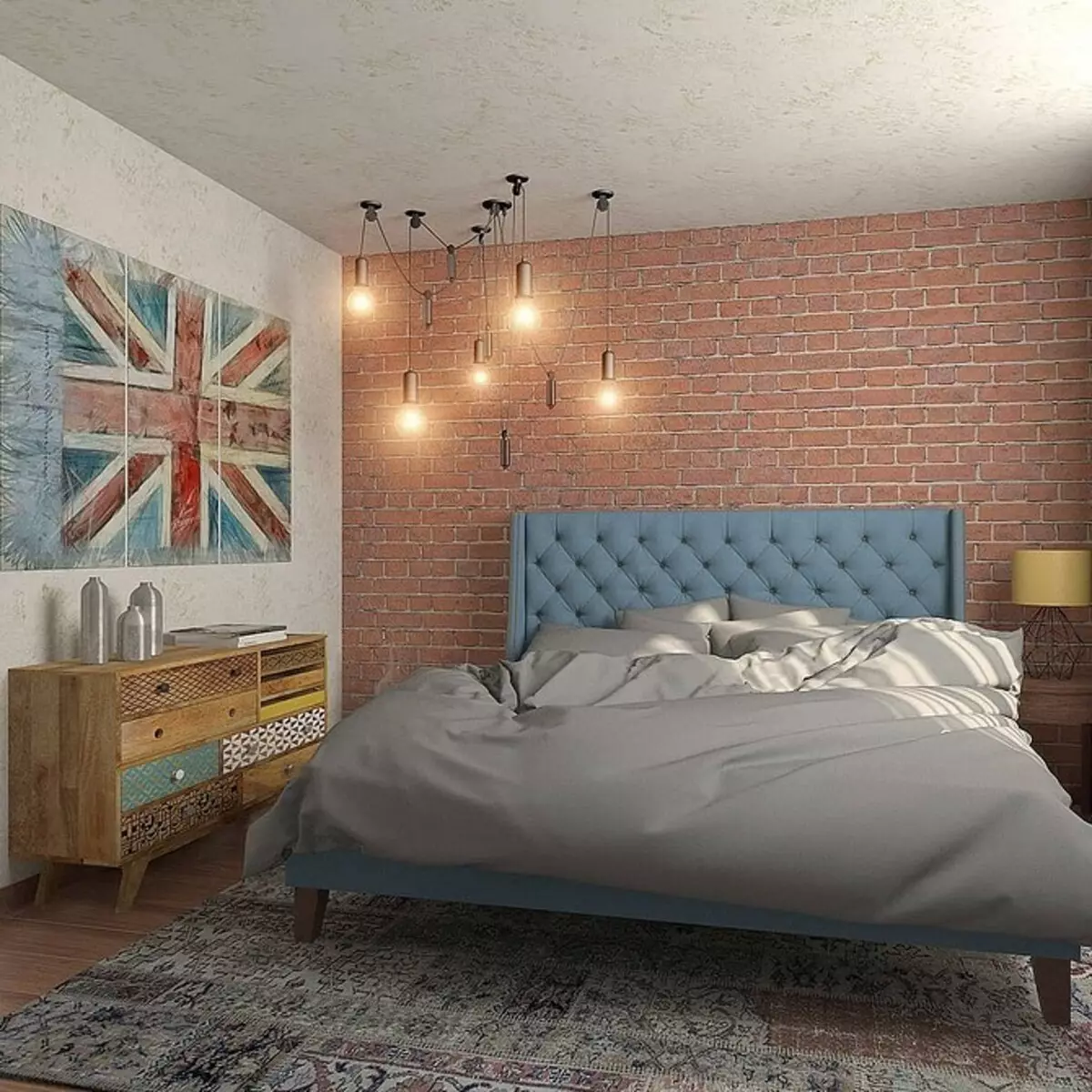 Come scegliere un lampadario in camera da letto: 5 consigli per coloro che vogliono organizzare una stanza giusta 9638_33
