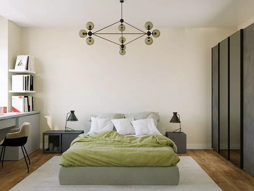 Come scegliere un lampadario in camera da letto: 5 consigli per coloro che vogliono organizzare una stanza giusta 9638_38
