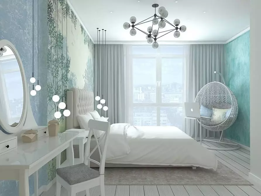Come scegliere un lampadario in camera da letto: 5 consigli per coloro che vogliono organizzare una stanza giusta 9638_39