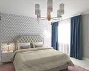 Kuidas valida lühter magamistoas: 5 näpunäiteid neile, kes soovivad korraldada ruumi 9638_43