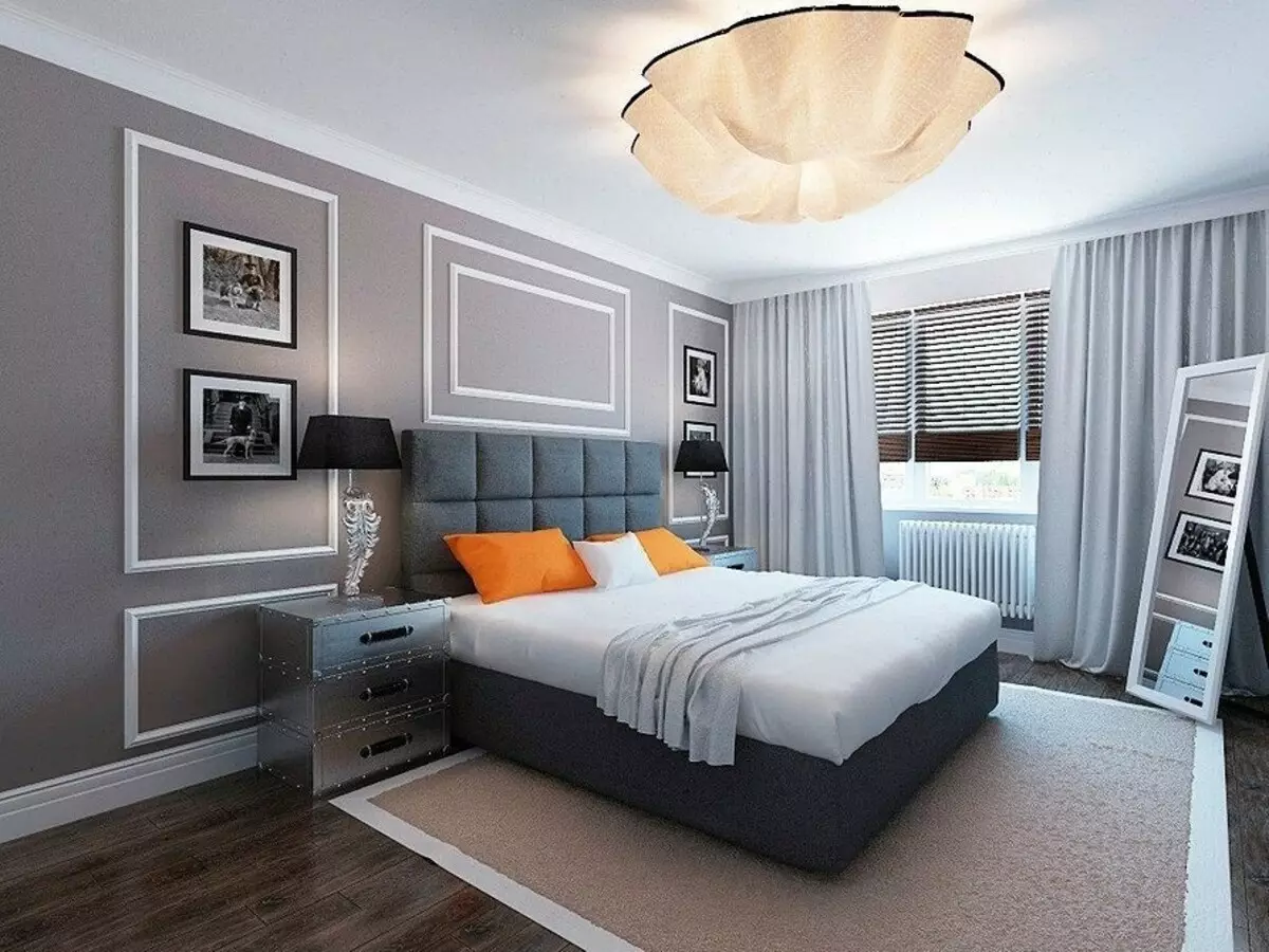 Come scegliere un lampadario in camera da letto: 5 consigli per coloro che vogliono organizzare una stanza giusta 9638_50