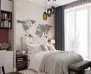 Kuidas valida lühter magamistoas: 5 näpunäiteid neile, kes soovivad korraldada ruumi 9638_53