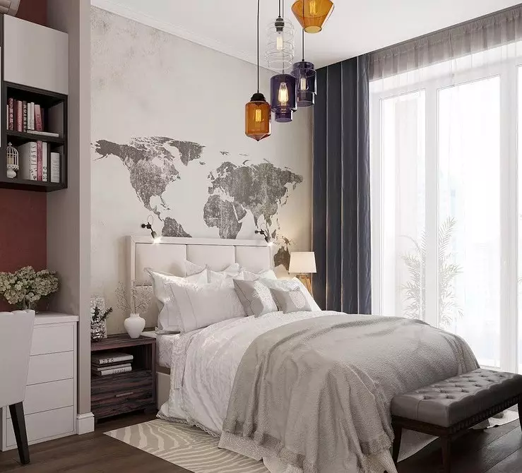 Come scegliere un lampadario in camera da letto: 5 consigli per coloro che vogliono organizzare una stanza giusta 9638_57