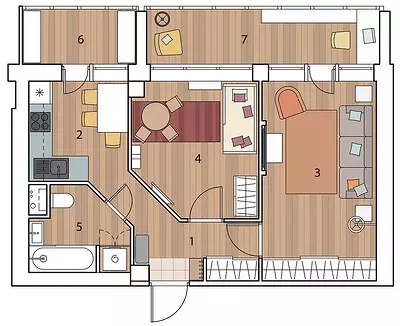 مبلمان خورشیدی کوچک از IKEA 9647_17