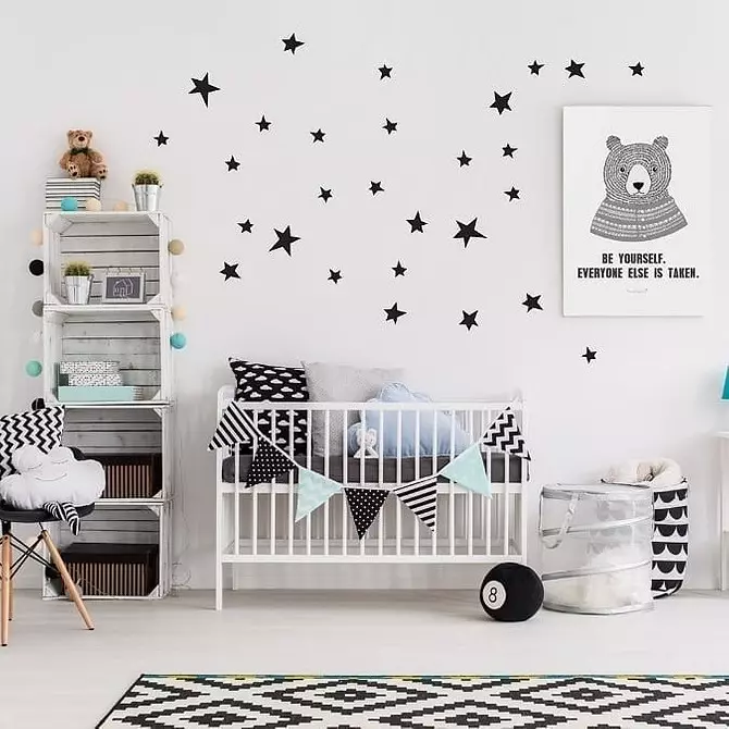 11 budget ideas on the decor of children's, who are easy to implement 9650_5