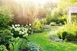 Ei renkaat: 6 ideoita puutarhan koristeluun luontoon