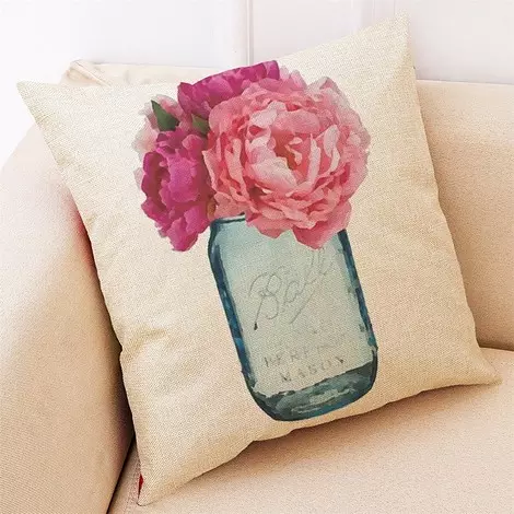 Cover Decorative On Pillow