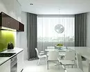 Stretch Ceiling Design keittiössä: 40 modernia vaihtoehtoa 9666_30