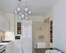 Stretch strop design v kuchyni: 40 moderních možností 9666_44