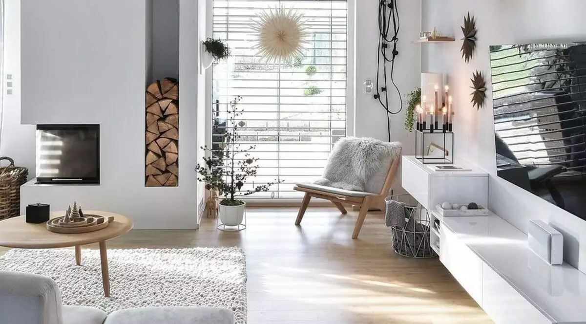 Nici o ploaie: 9 idei decorate de Anul Nou care le plac minimalistii