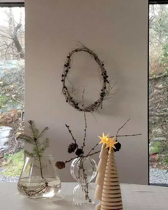 No rain: 9 New Year's decor ideas who like minimalists 966_43