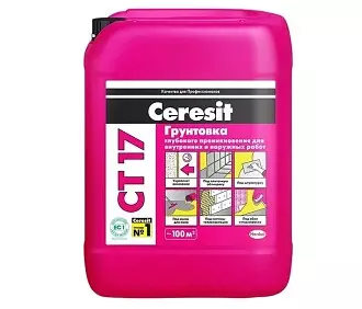 CereSER CHARESIT CT 17 17 гүн гүнзгий нэвтрэлт