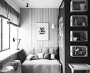 Cuisine Interieur mit Sofa: Foto- und Platzierungs-Tipps 9686_46
