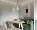Cuisine Interieur mit Sofa: Foto- und Platzierungs-Tipps 9686_66