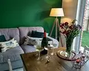 Cuisine Interieur mit Sofa: Foto- und Platzierungs-Tipps 9686_81