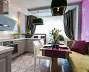 Cuisine interior with sofa: photo and placement tips 9686_85