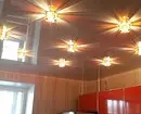 Como localizar lámpadas no teito de estiramento 9696_115
