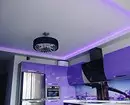 چگونه می توان لامپ ها را روی سقف کشش قرار داد 9696_32