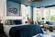 We draw up the bedroom design with stretch ceilings: tips and 50 examples
