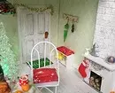 Bërja e një shtëpie kukullash nga kutia me duart tuaja: Udhëzimet për krijimin e një dekor të pazakontë 9712_12
