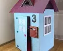 Bërja e një shtëpie kukullash nga kutia me duart tuaja: Udhëzimet për krijimin e një dekor të pazakontë 9712_2