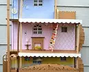 Bërja e një shtëpie kukullash nga kutia me duart tuaja: Udhëzimet për krijimin e një dekor të pazakontë 9712_29