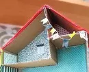 Membuat rumah boneka dari kotak dengan tangan Anda sendiri: petunjuk untuk membuat dekorasi yang tidak biasa 9712_39