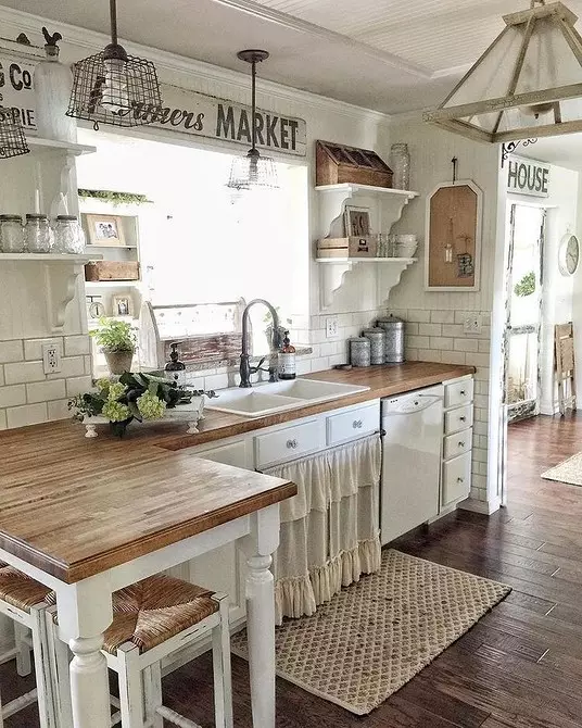 Interior ruang tamu di Provence: 70+ foto dan tips tentang desain 9730_152