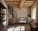 Brendshme e dhomës së ndenjes në Provence: 70+ foto dhe këshilla për dizajn 9730_25