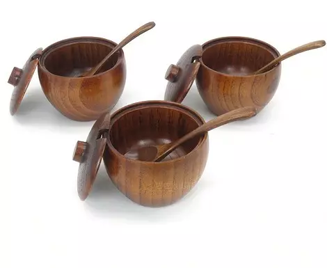 Wooden Bowls.