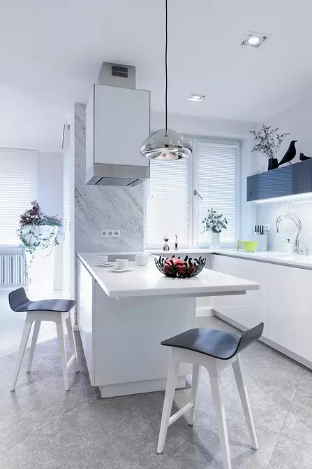 Гал тогооны өрөө p: Төлөвлөлтийн сонголтууд ба илүү сайн дизайны санаанууд 9756_35