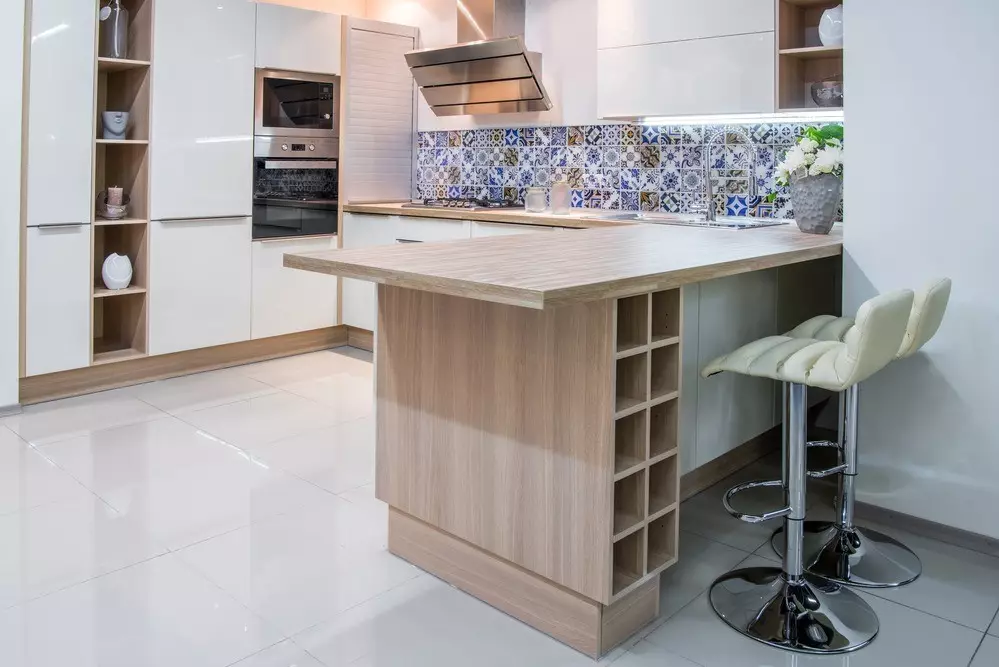 Гал тогооны өрөө p: Төлөвлөлтийн сонголтууд ба илүү сайн дизайны санаанууд 9756_73