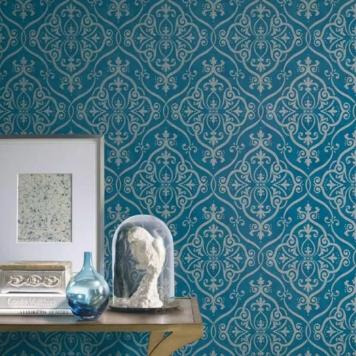 Damascus, Paisley and 8 more names of interior patterns that will be useful to you 9758_6