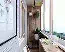 Завеси во кујната со балкон: 14 опции за дизајн 9760_116