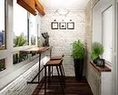 Tirai di dapur dengan balkon: 14 opsi desain 9760_118