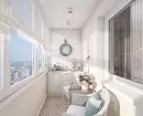 Ас үйдегі перделер Балконмен: 14 дизайн нұсқасы 9760_124