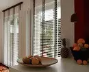 Cortinas en la cocina con balcón: 14 opciones de diseño. 9760_40